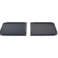 Petit Électroménager<Gifi Plancha électrique double thermostat
