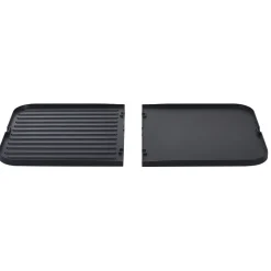 Petit Électroménager<Gifi Plancha électrique double thermostat 2400W