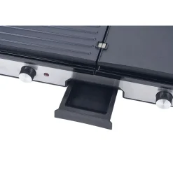 Petit Électroménager<Gifi Plancha électrique double thermostat 2400W