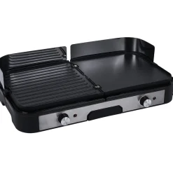 Petit Électroménager<Gifi Plancha électrique double thermostat 2400W