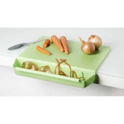 Préparation Culinaire<Gifi Planche à découper 2 en 1 vert