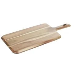 Préparation Culinaire<Gifi Planche à découper avec manche en acacia