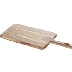 Préparation Culinaire<Gifi Planche à découper avec manche en acacia