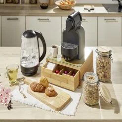 Préparation Culinaire<Gifi Planche à découper avec manche bois marron