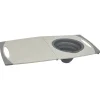 Préparation Culinaire<Gifi Planche à découper avec passoire rétractable silicone 56x29,5cm