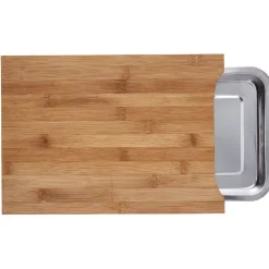 Préparation Culinaire<Gifi Planche à découper avec plateau