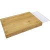 Préparation Culinaire<Gifi Planche à découper avec plateau collecteur extractible 38x25,5xH3,5cm