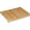 Préparation Culinaire<Gifi Planche à découper avec rebord en bambou