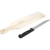 Préparation Culinaire<Gifi Planche à découper bois avec couteau