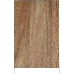 Préparation Culinaire<Gifi Planche à découper en acacia avec poignée inox