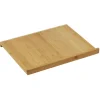 Préparation Culinaire<Gifi Planche à découper en bambou avec rebord 35x45xép5cm
