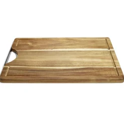 Préparation Culinaire<Gifi Planche à découper en bois d'acacia 40x30x1,5cm