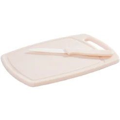 Préparation Culinaire<Gifi Planche à découper et couteau 2 en 1