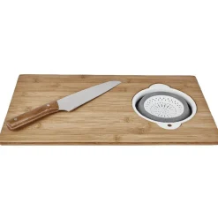 Préparation Culinaire<Gifi Planche à découper et mini passoire intégrée amovible