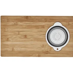 Préparation Culinaire<Gifi Planche à découper et mini passoire intégrée amovible