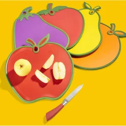 Préparation Culinaire<Gifi Planche à découper forme fruit