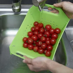 Préparation Culinaire<Gifi Planche à découper passoire 2 en 1