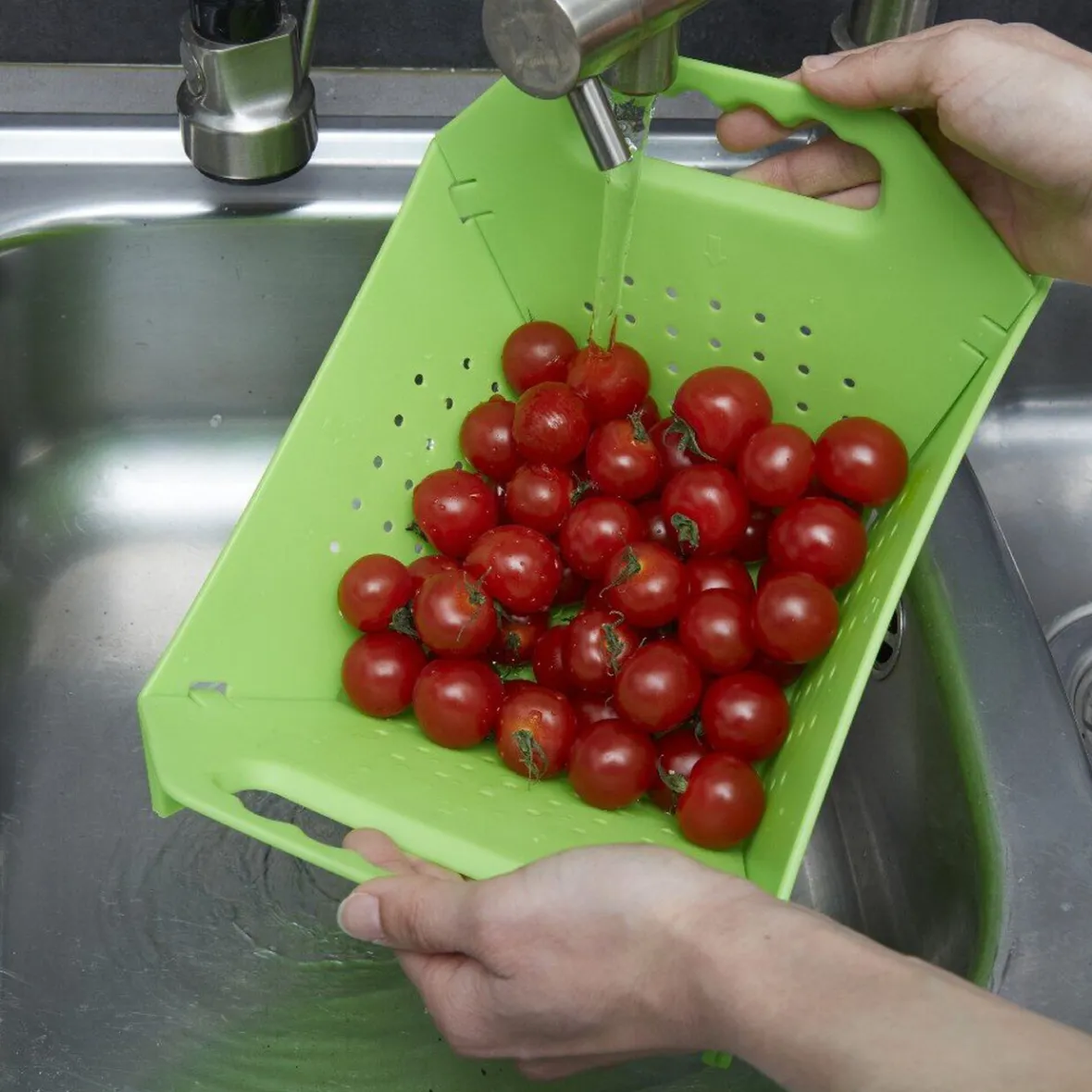 Préparation Culinaire<Gifi Planche à découper passoire 2 en 1
