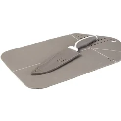 Préparation Culinaire<Gifi Planche à découper pliable 3 en 1 avec couteau inox