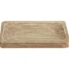 Gifi Planche à découper rectangulaire bois marron| Vaisselle Et Accessoires De Table