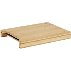 Préparation Culinaire<Gifi Planche à decouper en bambou avec bac récupérateur inox