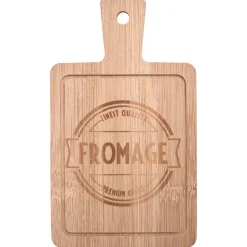 Préparation Culinaire<Gifi Planche à fromage bambou