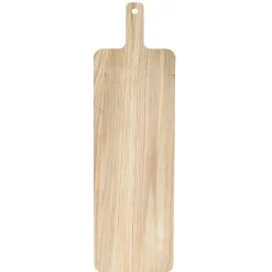 Gifi Planche à servir XXL en bois L.100 cm| Vaisselle Et Accessoires De Table