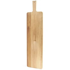 Vaisselle Et Accessoires De Table<Gifi Planche de service XL en bois d'acacia avec pied 20x75cm