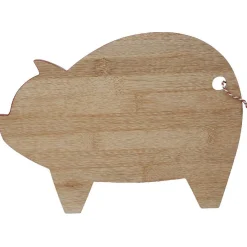 Préparation Culinaire<Gifi Planche en bambou forme cochon