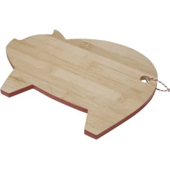 Préparation Culinaire<Gifi Planche en bambou forme cochon