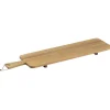 Gifi Planche XL de service en acacia L75cm| Vaisselle Et Accessoires De Table