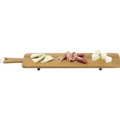Gifi Planche XL de service en acacia L75cm| Vaisselle Et Accessoires De Table