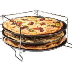 Cuisson<Gifi Plaque à pizza x3
