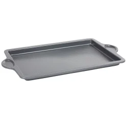Cuisson<Gifi Plaque à pâtisserie métal fond texturé anti adhérent