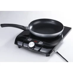 Petit Électroménager<Gifi Plaque de cuisson vitrocéramique 1 foyer Homday