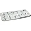 Cuisson<Gifi Plaque pour 12 madeleines en métal