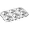 Cuisson<Gifi Plaque pour 6 muffins en métal
