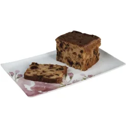 Cuisson<Gifi Plat à cake décor floral