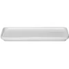 Gifi Plat à cake en porcelaine blanc| Vaisselle Et Accessoires De Table