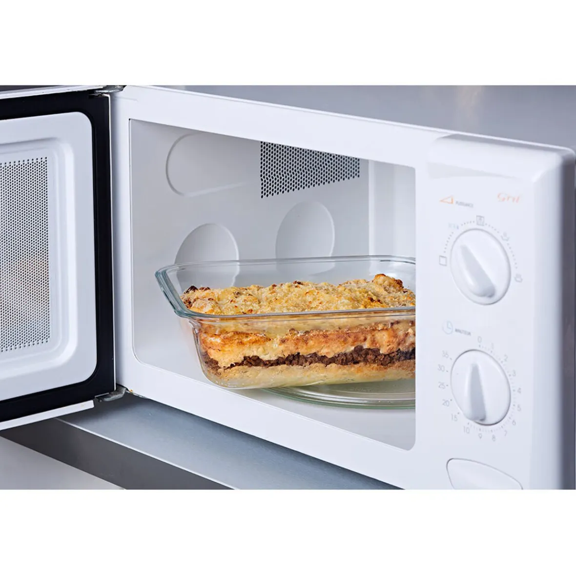 Conservation Alimentaire<Gifi Plat à four avec couvercle hermétique Ô Cuisine 24x18 cm