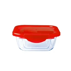 Conservation Alimentaire<Gifi Plat à four avec couvercle hermétique Ô Cuisine 16x16 cm
