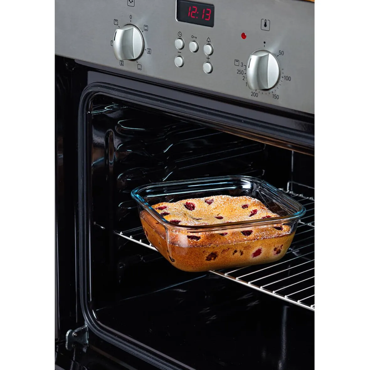 Conservation Alimentaire<Gifi Plat à four avec couvercle hermétique Ô Cuisine 16x16 cm