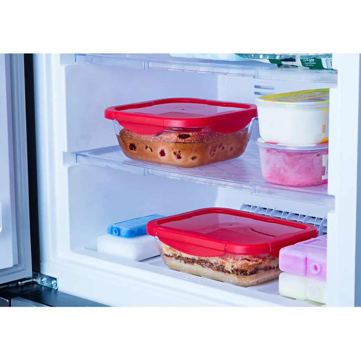 Conservation Alimentaire<Gifi Plat à four avec couvercle hermétique Ô Cuisine 16x16 cm