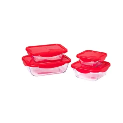 Conservation Alimentaire<Gifi Plat à four avec couvercle hermétique Ô Cuisine 16x16 cm