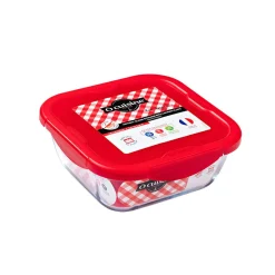 Conservation Alimentaire<Gifi Plat à four avec couvercle hermétique Ô Cuisine 21x21 cm