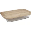 Cuisson<Gifi Plat à four avec planche multifonction