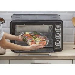 Cuisson<Gifi Plat à four avec planche multifonction
