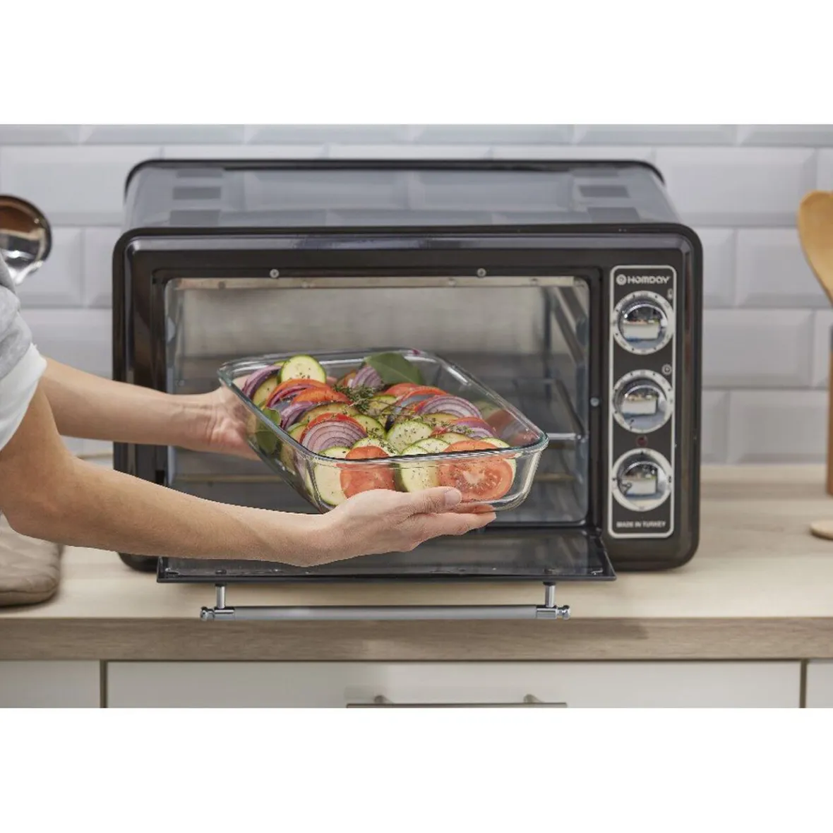Cuisson<Gifi Plat à four avec planche multifonction