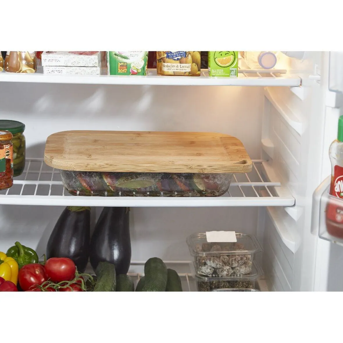 Cuisson<Gifi Plat à four avec planche multifonction