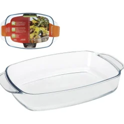 Cuisson<Gifi Plat à four en verre transparent 2,6 L